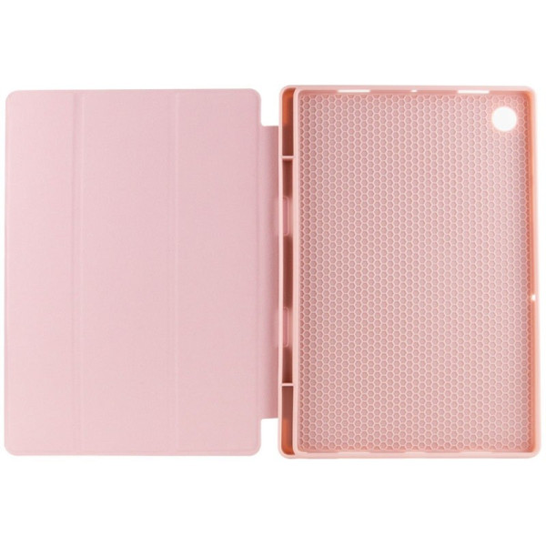 Чохол-книжка Book Cover (stylus slot) для Samsung Tab A9 8.7 X110/X115 Rose Gold