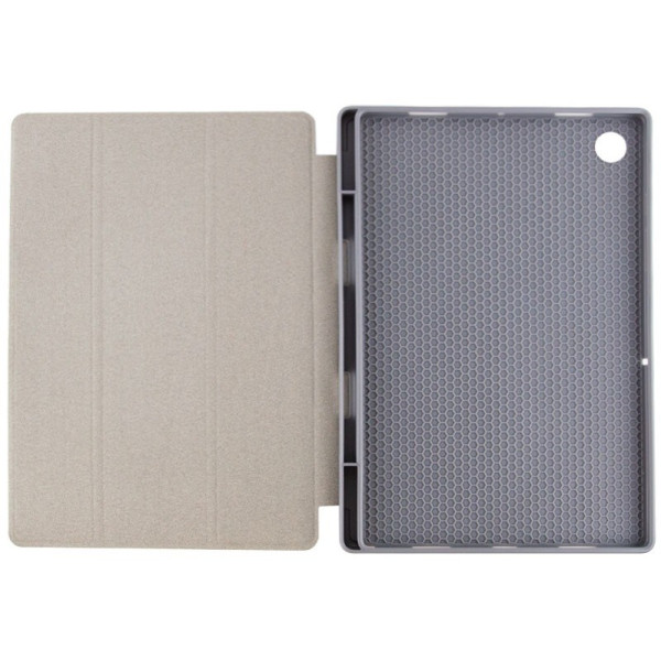 Чохол-книжка Book Cover (stylus slot) для Samsung Tab A9 8.7 X110/X115 Dark Gray