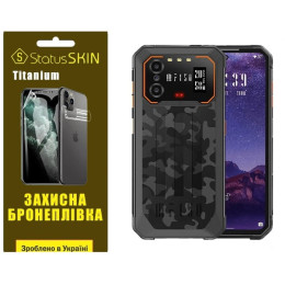 Полиуретановая пленка StatusSKIN Titanium для Oukitel IIIF150 B2 Глянцевая