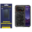 Поліуретанова плівка StatusSKIN Pro для Oukitel IIIF150 B2 Матова