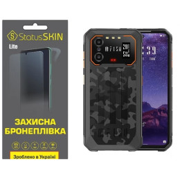Поліуретанова плівка StatusSKIN Lite для Oukitel IIIF150 B2 Матова