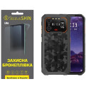 Полиуретановая пленка StatusSKIN Lite для Oukitel IIIF150 B2 Глянцевая