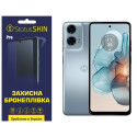 Поліуретанова плівка StatusSKIN Pro для Motorola E14/G04/G24 Матова