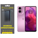 Поліуретанова плівка StatusSKIN Lite для Motorola E14/G04/G24 Матова