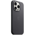 Чехол FineWoven Case with MagSafe Original для iPhone 15 Pro Max (OEM) Black