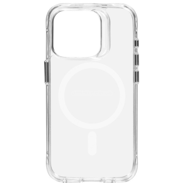 Панель ArmorStandart Clear Magsafe для iPhone 15 Pro Прозрачная (ARM71051)