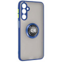 Панель ArmorStandart Frosted Matte Ring для Samsung A25 5G A256 Navy Blue