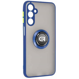 Панель ArmorStandart Frosted Matte Ring для Samsung A25 5G A256 Navy Blue