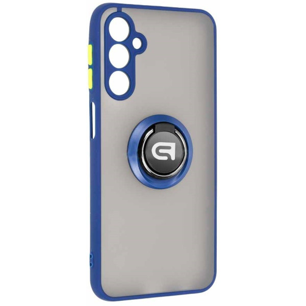 Панель ArmorStandart Frosted Matte Ring для Samsung A25 5G A256 Navy Blue