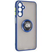 Панель ArmorStandart Frosted Matte Ring для Samsung A25 5G A256 Navy Blue