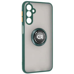 Панель ArmorStandart Frosted Matte Ring для Samsung A25 5G A256 Dark Green