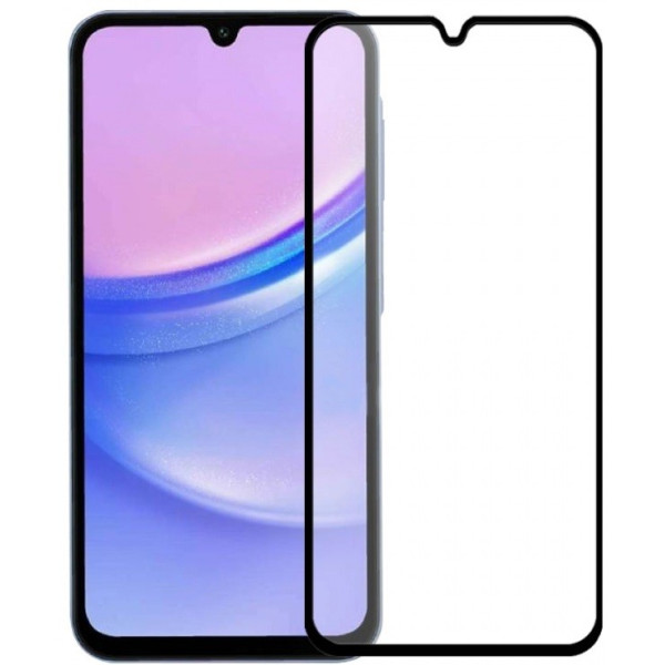 Захисне скло ArmorStandart Icon для Samsung A25 5G A256 Black (ARM72430)