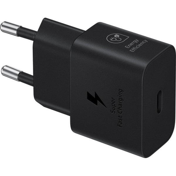 Мережевий зарядний пристрій Samsung 25W Travel Adapter Black (EP-T2510NBEGEU)