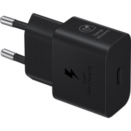 Мережевий зарядний пристрій Samsung 25W Travel Adapter Black (EP-T2510NBEGEU)