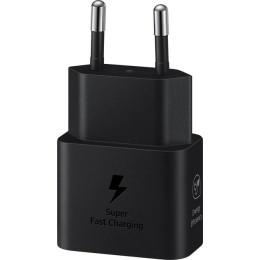 Мережевий зарядний пристрій Samsung 25W Travel Adapter Black (EP-T2510NBEGEU)