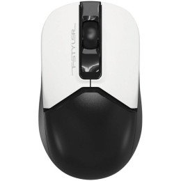Мишка A4Tech FG12S USB Black/White