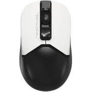 Мышка A4Tech FG12S USB Black/White