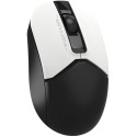 Мышка A4Tech FG12S USB Black/White