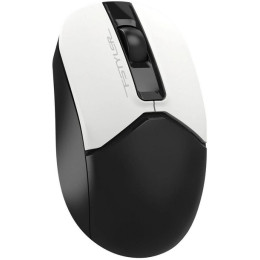 Мишка A4Tech FG12S USB Black/White