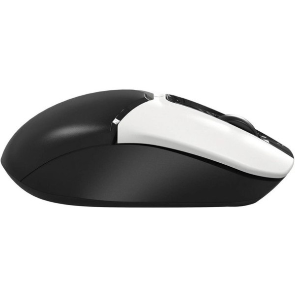 Мишка A4Tech FG12S USB Black/White