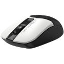 Мишка A4Tech FG12S USB Black/White