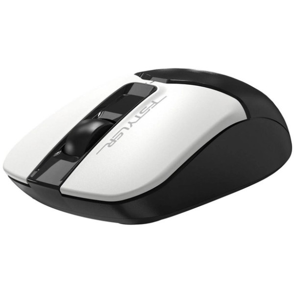Мышка A4Tech FG12S USB Black/White