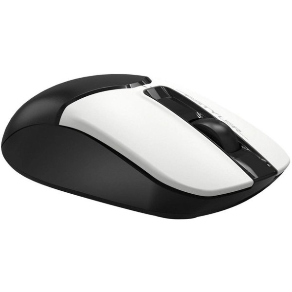 Мышка A4Tech FG12S USB Black/White
