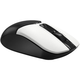 Мышка A4Tech FG12S USB Black/White