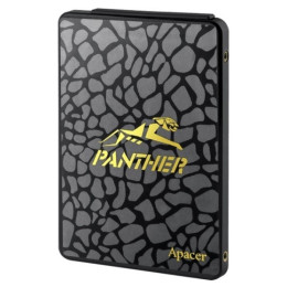 Накопичувач SSD 960GB Apacer AS340 Panther 2.5 SATAIII 3D TLC (AP960GAS340G-1) 2