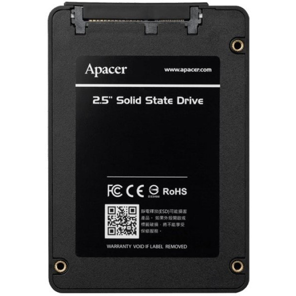Накопичувач SSD 960GB Apacer AS340 Panther 2.5 SATAIII 3D TLC (AP960GAS340G-1)
