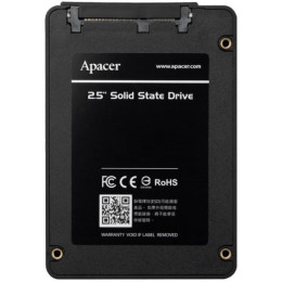 Накопитель SSD 960GB Apacer AS340 Panther 2.5 SATAIII 3D TLC (AP960GAS340G-1)