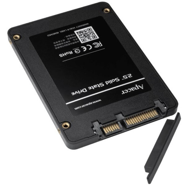Накопичувач SSD 960GB Apacer AS340 Panther 2.5 SATAIII 3D TLC (AP960GAS340G-1)