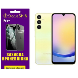Поліуретанова плівка StatusSKIN Pro+ для Samsung A25 5G A256 Матова