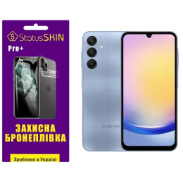 Поліуретанова плівка StatusSKIN Pro+ для Samsung A25 5G A256 Глянцева