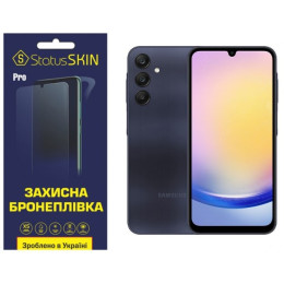 Поліуретанова плівка StatusSKIN Pro для Samsung A25 5G A256 Матова