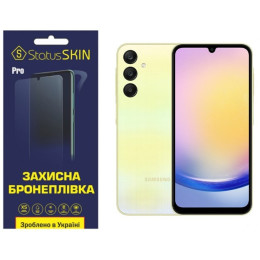 Поліуретанова плівка StatusSKIN Pro для Samsung A25 5G A256 Глянцева