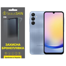 Поліуретанова плівка StatusSKIN Lite для Samsung A25 5G A256 Матова