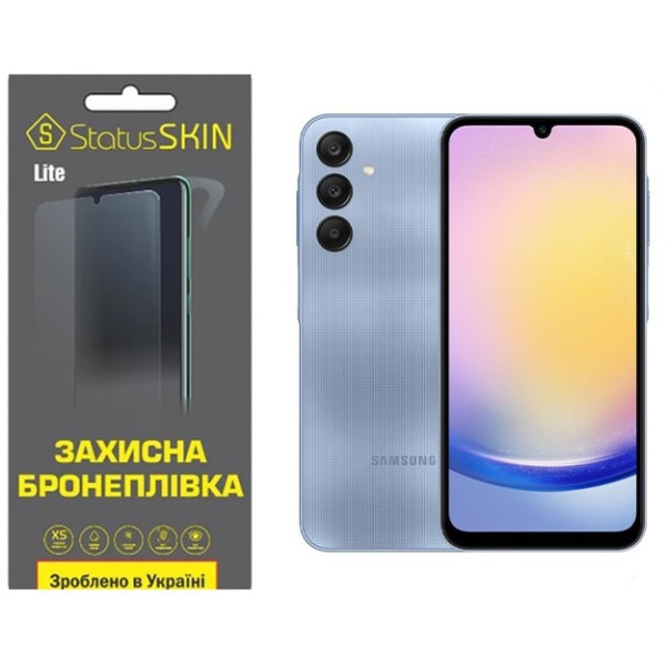 Поліуретанова плівка StatusSKIN Lite для Samsung A25 5G A256 Матова