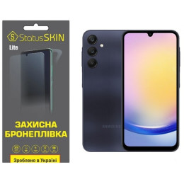 Поліуретанова плівка StatusSKIN Lite для Samsung A25 5G A256 Глянцева