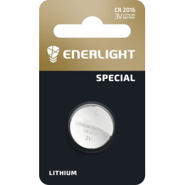 Батарейка ENERLIGHT LITHIUM CR 2016 BLI 1 шт