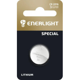 Батарейка ENERLIGHT LITHIUM CR 2025 BLI 1 шт