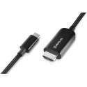 Кабель REAL-EL CHD-180 HDMI - USB Type-C (M/M) 1.8 м Black (EL123500044)