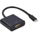 Адаптер Cablexpert USB Type-C - HDMI (M/F) Black (A-CM-HDMIF-04)