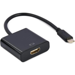 Адаптер Cablexpert USB Type-C - HDMI (M/F) Black (A-CM-HDMIF-04)