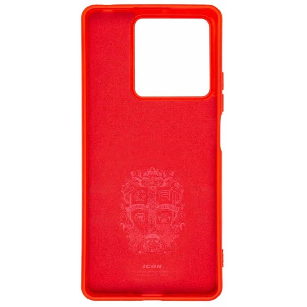 Панель ArmorStandart Icon для Xiaomi Redmi Note 13 5G Red