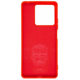 Панель ArmorStandart Icon для Xiaomi Redmi Note 13 5G Red