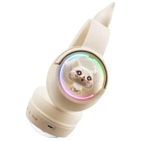 Bluetooth-гарнітура Onikuma B5 Off-White