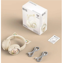 Bluetooth-гарнітура Onikuma B5 Off-White