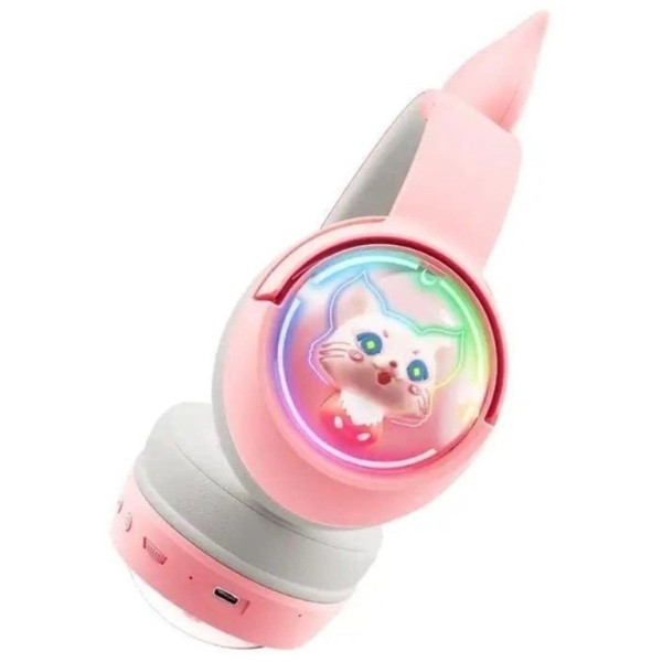 Bluetooth-гарнітура Onikuma B5 Pink