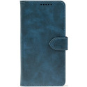 Чохол-книжка Crazy Horse Clasic для Xiaomi Redmi Note 13 Pro 5G/Poco X6 5G Dark Blue (Front)